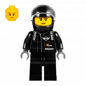 Фигурка Lego MINI John Cooper Works Buggy Driver Другое Speed Champions sc070 1 Б/У - Retromagaz