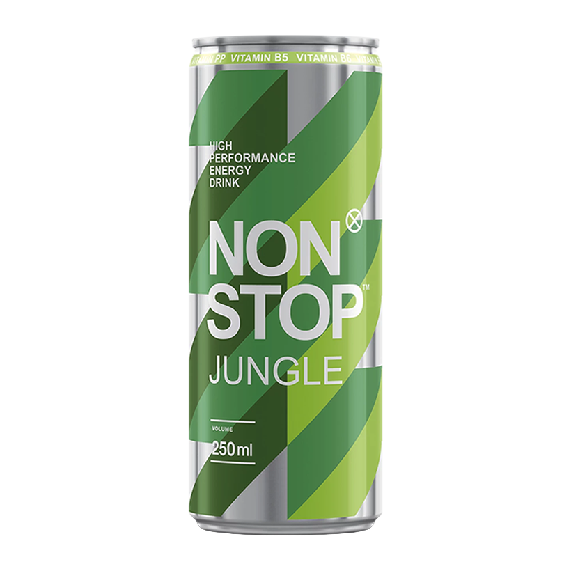 Напиток Энергетический Non Stop Jungle Evolution Fresh 250ml - Retromagaz