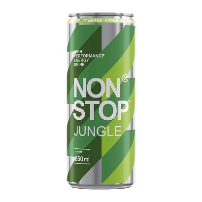 Напиток Энергетический Non Stop Jungle Evolution Fresh 250ml - Retromagaz