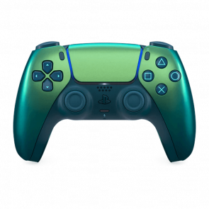 Геймпад Бездротовий Sony PlayStation 5 DualSense Chrome Teal Новий