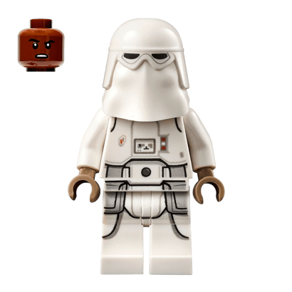 Фігурка Lego Імперія Snowtrooper Star Wars sw1179 1 Б/У - Retromagaz