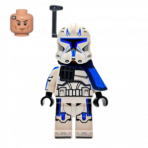 Фигурка Lego Республика Clone Trooper Captain Rex 501st Legion Phase 2 Star Wars sw1315 Б/У - Retromagaz