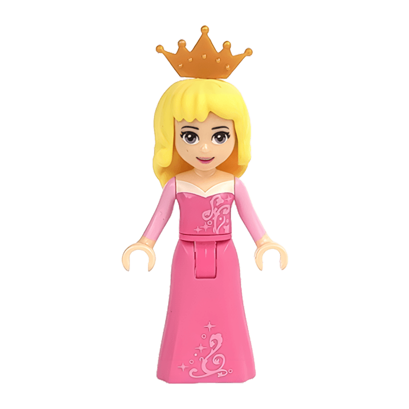 Фигурка Lego Disney Aurora Closed Mouth Friends dp011 Б/У - Retromagaz