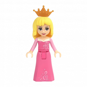 Фигурка Lego Disney Aurora Closed Mouth Friends dp011 Б/У