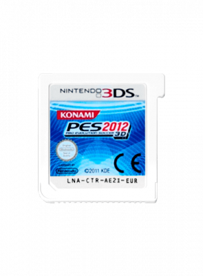 Игра Nintendo 3DS Pro Evolution Soccer 2012 3D Europe Итальянская Версия Б/У