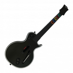 Гитара Беспроводной Sony PlayStation 3 Guitar Hero Gibson Black Б/У Хороший - Retromagaz