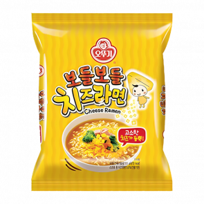 Лапша Ottogi Cheese Ramen Острая 120g