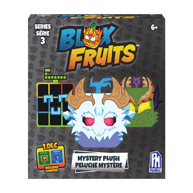 Мягкая Игрушка PhatMojo Сюрприз Blox Fruits Roblox в Ассортименте 210mm 124879 - Retromagaz