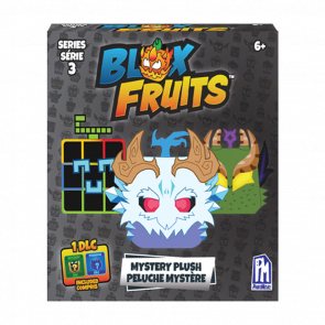 Мягкая Игрушка PhatMojo Сюрприз Blox Fruits Roblox в Ассортименте 210mm 124879 - Retromagaz