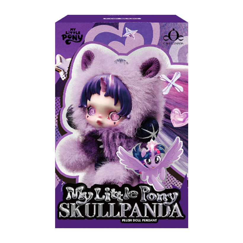 Фигурка POP MART Skullpanda × My Little Pony Series Blind Box 135mm - Retromagaz