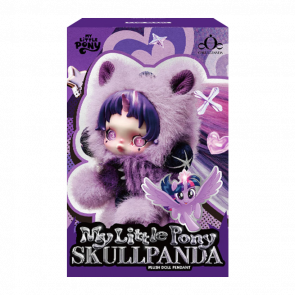 Фигурка POP MART Skullpanda × My Little Pony Series Blind Box Animation 135mm - Retromagaz