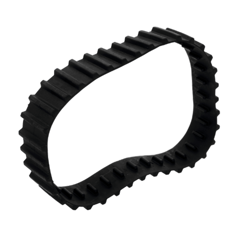 Колесо 2шт Lego Гусеница 36 Treads Non-Technic x1681 53992 13972 4502834 6044688 6070518 6089573 Black Б/У - Retromagaz
