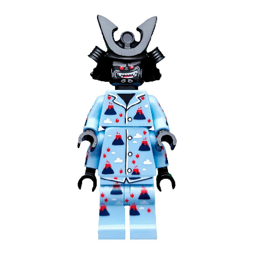 Фігурка Lego Інше Garmadon Volcano Ninjago coltlnm16 Б/У - Retromagaz