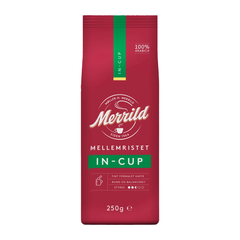 Кава Мелена Lavazza Merrild In-Cup 500g - Retromagaz