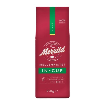 Кава Мелена Lavazza Merrild In-Cup 500g - Retromagaz