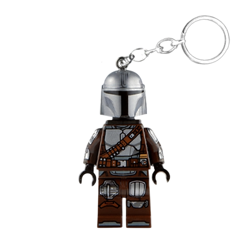 Брелок Lego The Mandalorian (Dark Brown Legs) Star Wars 854326 Новий - Retromagaz