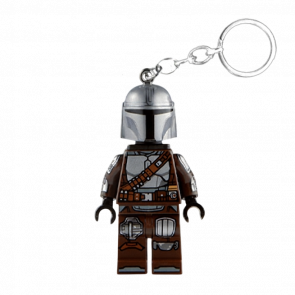 Брелок Lego The Mandalorian (Dark Brown Legs) Star Wars 854326 Новый - Retromagaz