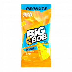 Арахис Жареный Big Bob Сыр 60g