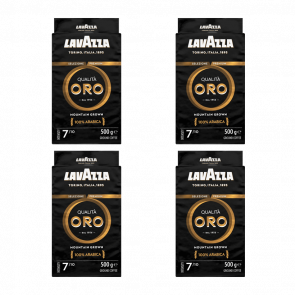Набор Кофе Молотый 4шт Lavazza Oro Mountain Grown 250g