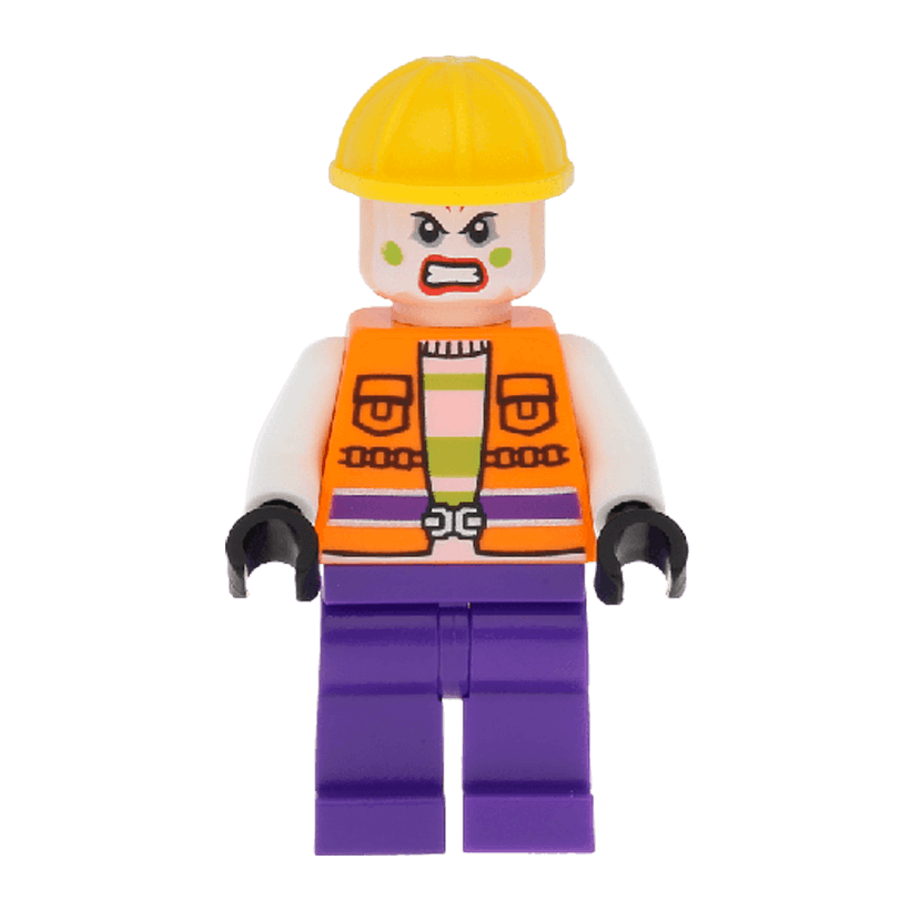 Фігурка Lego Super Heroes DC Joker Henchman sh093 1 Б/У Відмінний - Retromagaz