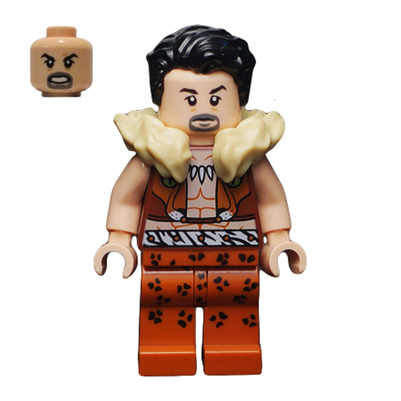 Фігурка Lego Marvel Kraven The Hunter Super Heroes sh0270 Б/У - Retromagaz