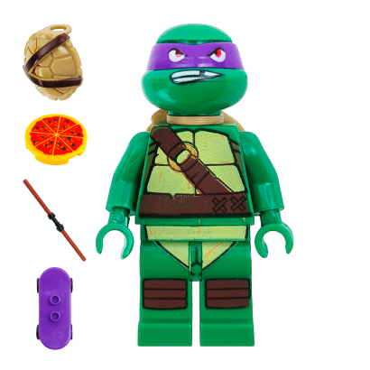 Фігурка RMC Donatello Cartoons Teenage Mutant Ninja Turtles tnmt001 1 Новий - Retromagaz