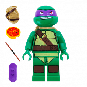 Фігурка RMC Teenage Mutant Ninja Turtles Donatello Cartoons tnmtr001 Новий - Retromagaz