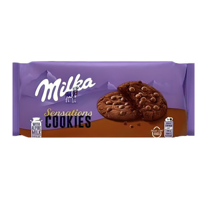 Печиво Milka Sensations Cookies Choco 156g - Retromagaz