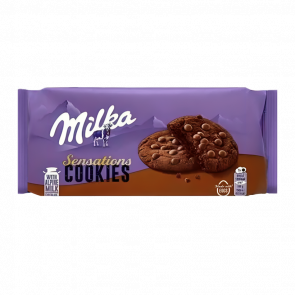 Печиво Milka Sensations Cookies Choco 156g - Retromagaz