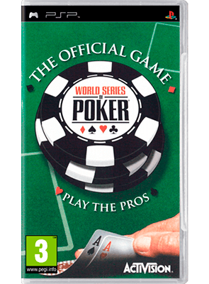 Игра Sony PlayStation Portable World Series of Poker Английская Версия Б/У
