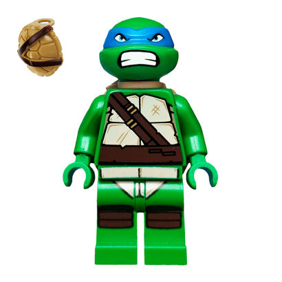 Фігурка Lego Teenage Mutant Ninja Turtles Leonardo Cartoons tnt002 1 Б/У - Retromagaz