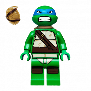 Фігурка Lego Teenage Mutant Ninja Turtles Leonardo Cartoons tnt002 1 Б/У