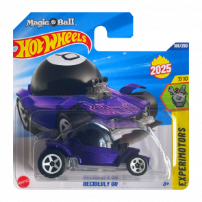 Машинка Базовая Hot Wheels Decidedly Go Magic Ball Experimotors 1:64 HYW39 Purple Машинка Базовая Hot Wheels Decidedly Go Magic Ball Experimotors 1:64 HYW39 Purple - Retromagaz