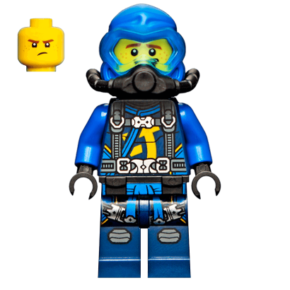 Фигурка Lego Jay Seabound Ninjago Ninja njo701 1 Б/У - Retromagaz