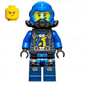 Фігурка Lego Jay Seabound Ninjago Ninja njo701 1 Б/У