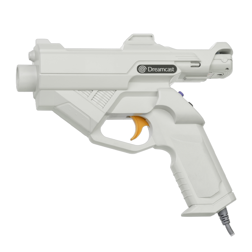 Пистолет Проводной Sega Dreamcast HKT-7800 White 2m Б/У - Retromagaz