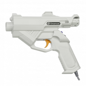 Пістолет Дротовий Sega Dreamcast HKT-7800 White 2m Б/У - Retromagaz