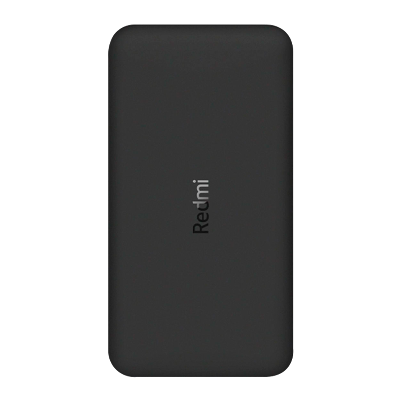 Портативный Аккумулятор Power Bank Xiaomi Redmi Black 20000 mAh - Retromagaz