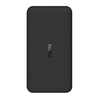Портативный Аккумулятор Power Bank Xiaomi Redmi (VXN4304GL) Black 20000 mAh 18 W Новый - Retromagaz