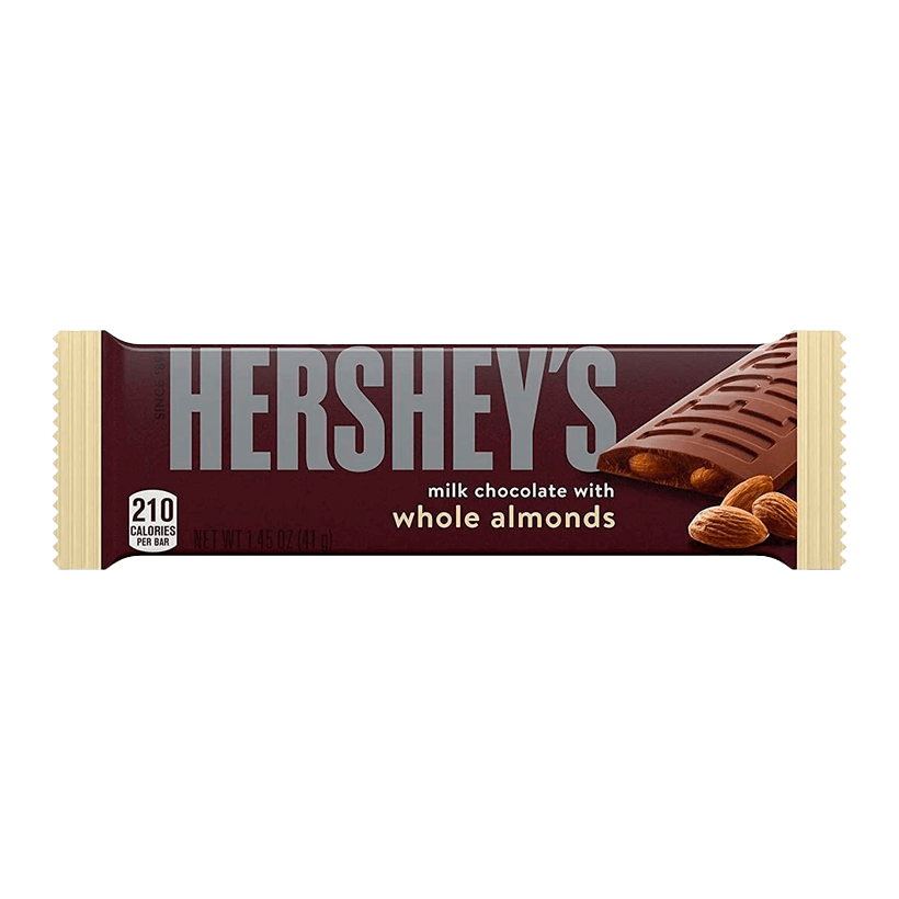 Шоколад Milk Chocolate With Almonds 41g - Retromagaz