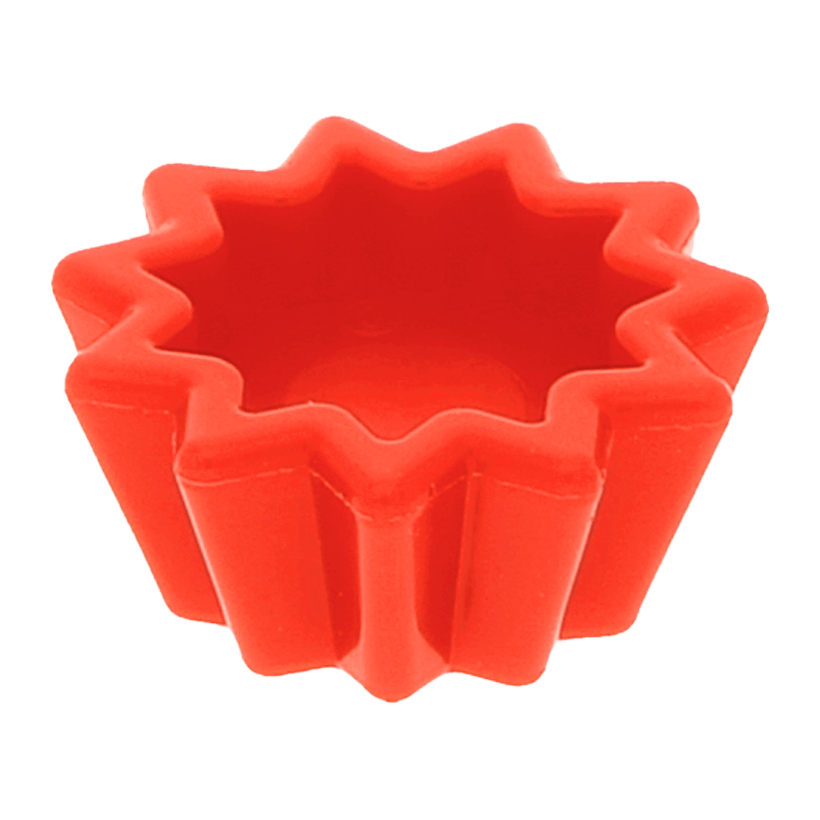 Посуда 4шт Lego Cupcake Holder 93082g 4652900 Red Б/У - Retromagaz