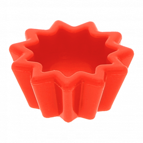 Посуда Lego Cupcake Holder 93082g 4652900 Red 10шт Б/У Хороший - Retromagaz