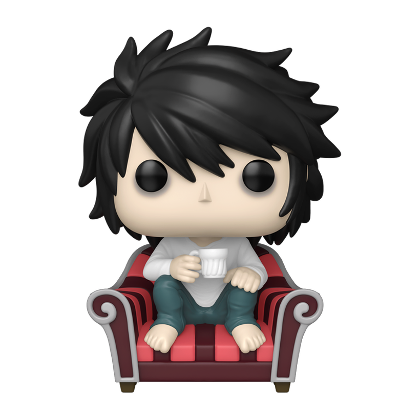 Фигурка FUNKO POP! Тетрадь Смерти Ел Death Note L 112mm 2381 93291 - Retromagaz