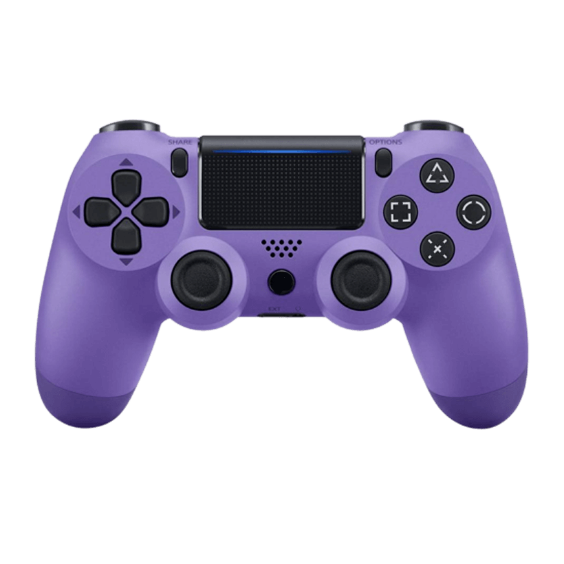 Геймпад Беспроводной RMC PlayStation 4 DoubleShock 4 Electric Purple Б/У - Retromagaz