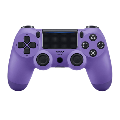 Геймпад Бездротовий RMC PlayStation 4 DoubleShock 4 Electric Purple Б/У - Retromagaz