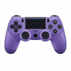Геймпад Беспроводной RMC PlayStation 4 DoubleShock 4 Electric Purple Б/У - Retromagaz