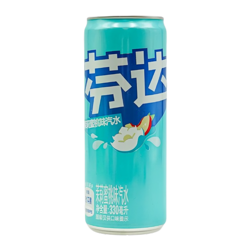 Напій Fanta Азійська Jasmine Peach 330ml - Retromagaz