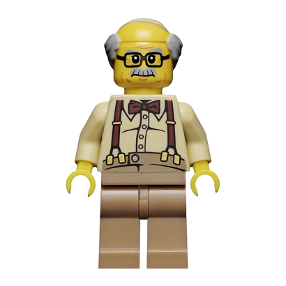 Фігурка Lego Series 10 Grandpa Collectible Minifigures col152 Б/У - Retromagaz