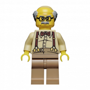 Фігурка Lego Series 10 Grandpa Collectible Minifigures col152 Б/У