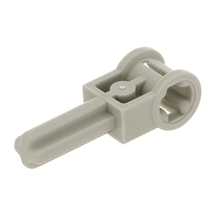 Technic 50шт Lego Ось Reverser Handle Connector 2L 6553 655302 4211536 Light Bluish Grey Б/У - Retromagaz